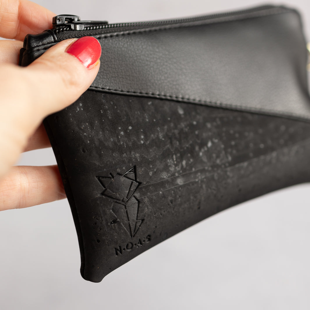 cork mini bag black silver - Main Image