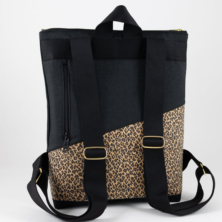 Mini-Rucksack Kork Leo mit Geheimfach