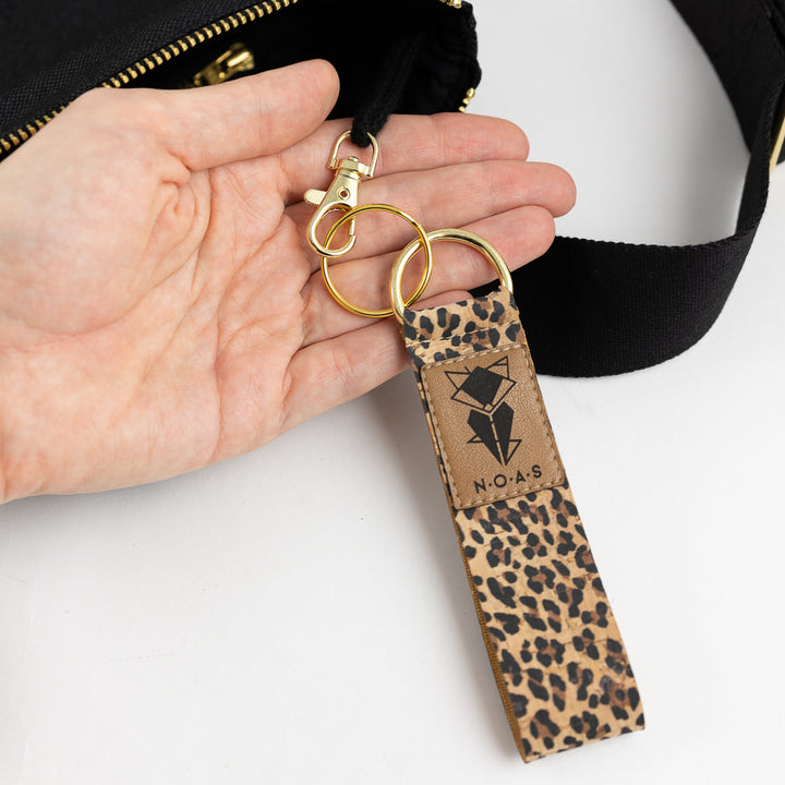 Mini-Rucksack Kork Leo mit Geheimfach