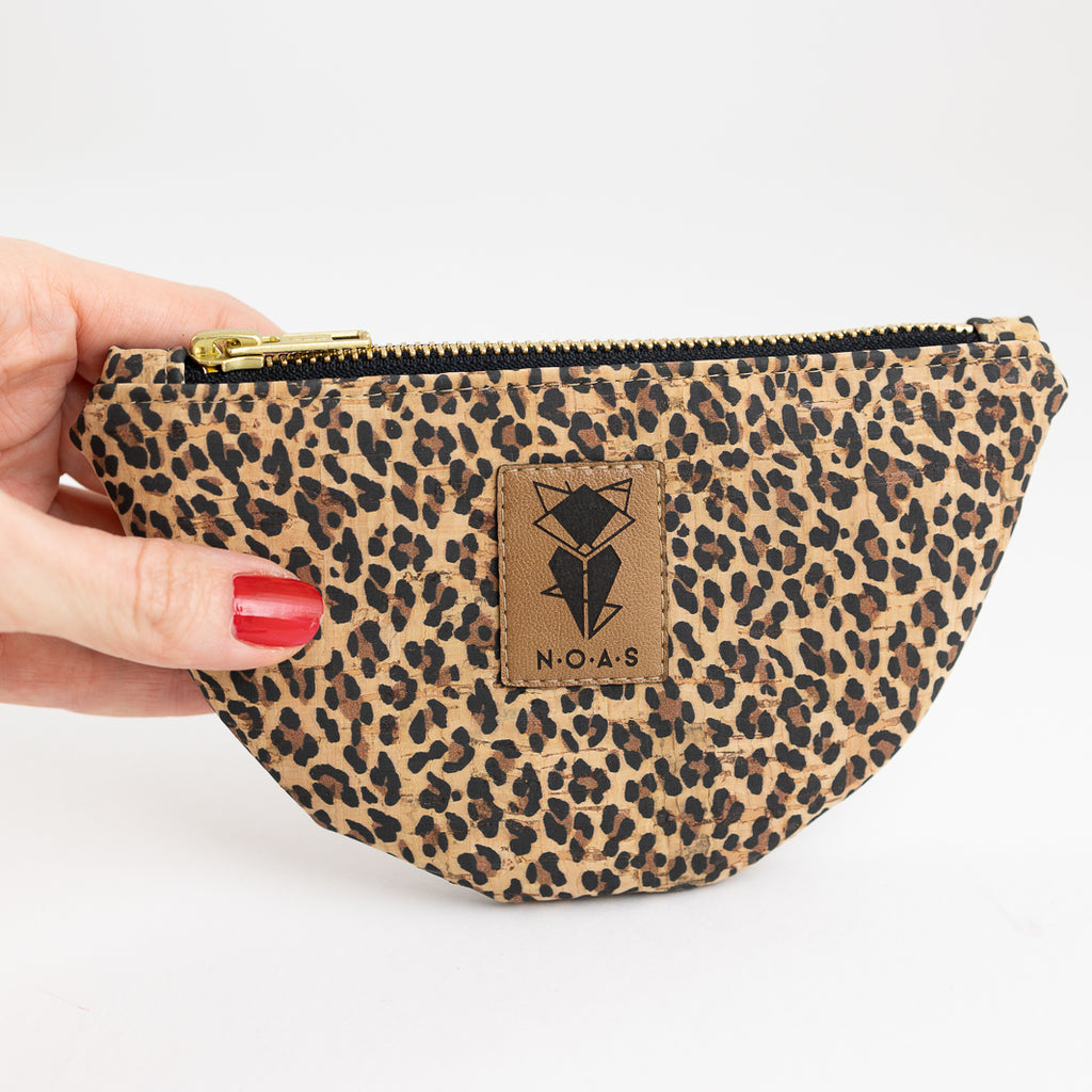 Moon Bag Geldbörse Leo Kork – NOAS