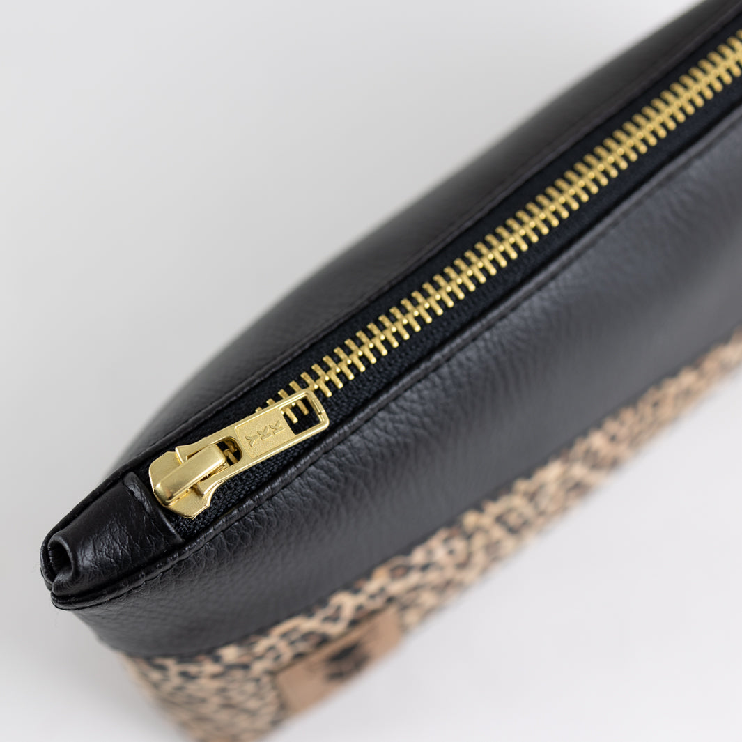 Kosmetiktasche Kork Leo