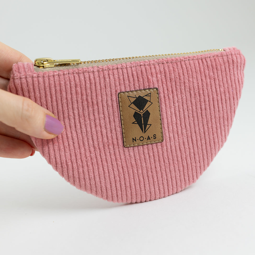 Bauchtasche Cord Bubblegum Size M