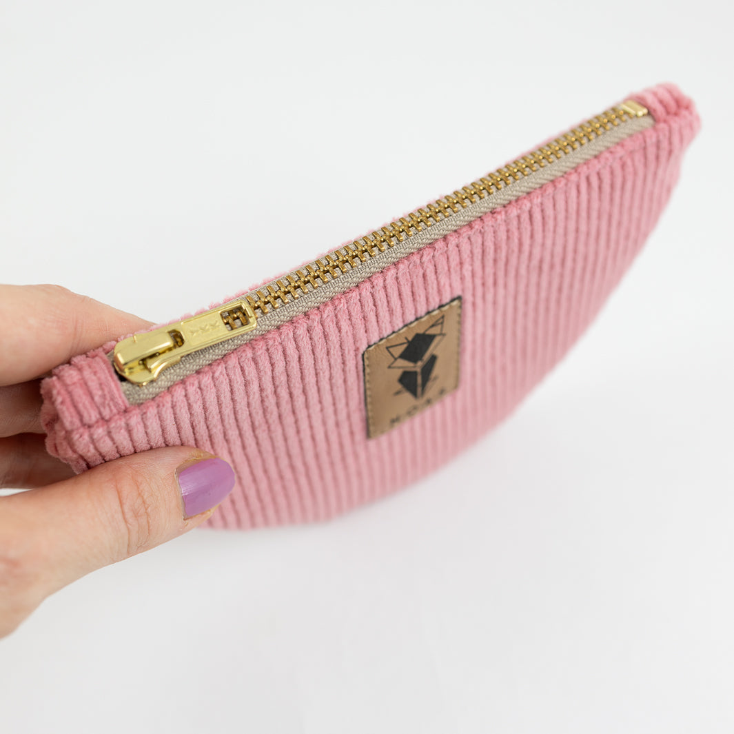 Bauchtasche Cord Bubblegum Size M