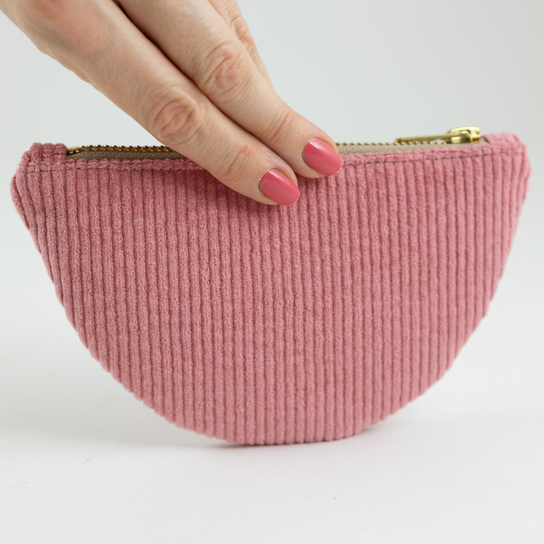 Bauchtasche Cord Bubblegum Size M