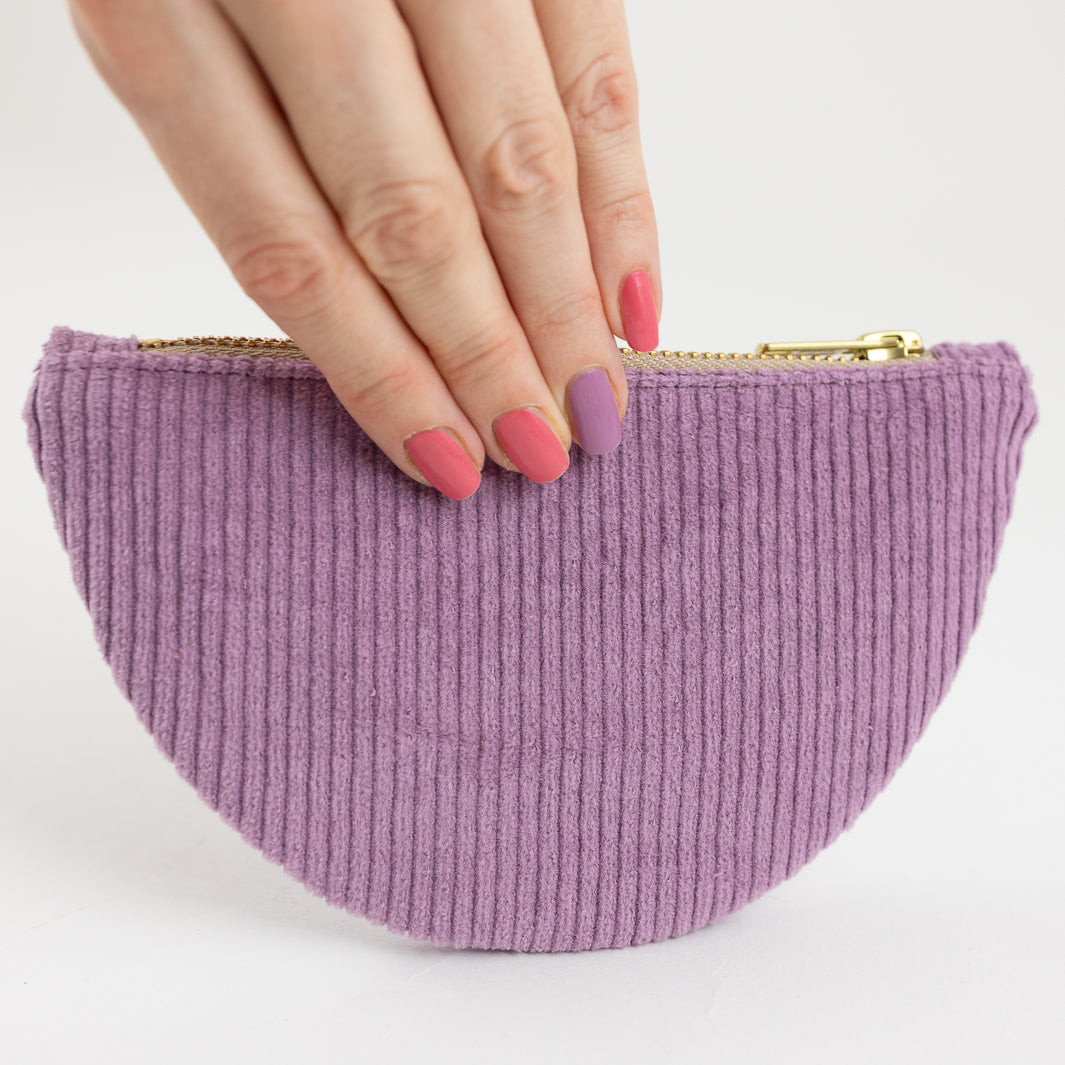 Bauchtasche  Cord Lilac Size M