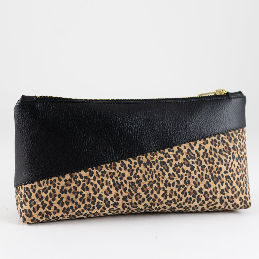 Kosmetiktasche Kork Leo