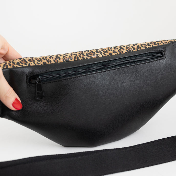 Bauchtasche Kork Leo Size L