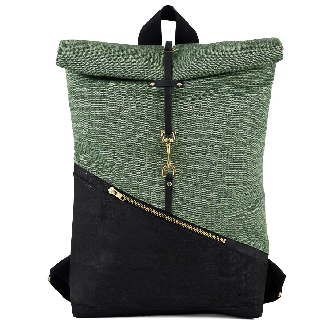 Leder Handtasche Als Rucksack Tragbar BELLI Leder Handtasche