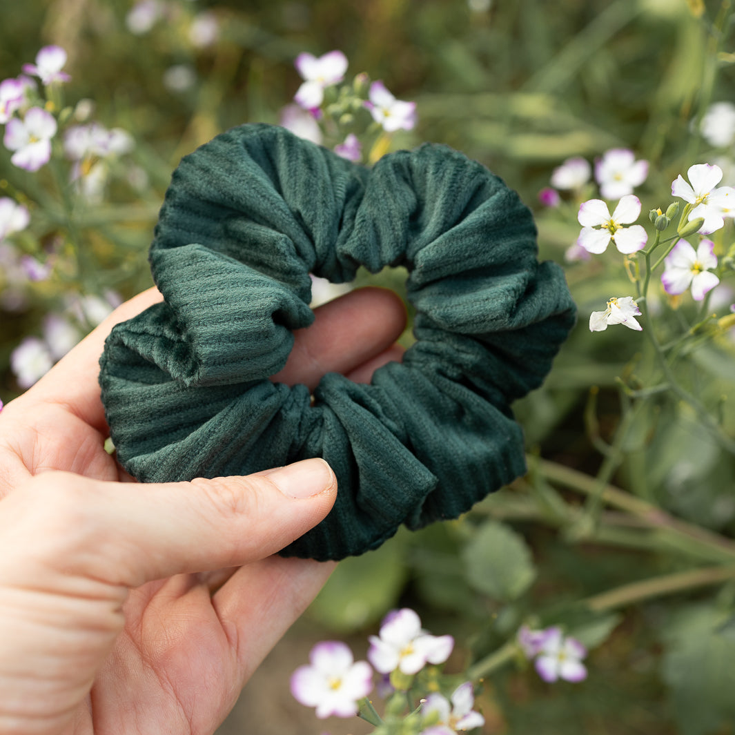Scrunchie Samt Rosé - Luisa Könemann