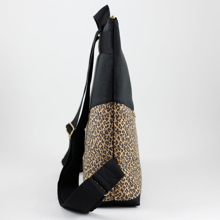 Mini-Rucksack Kork Leo mit Geheimfach