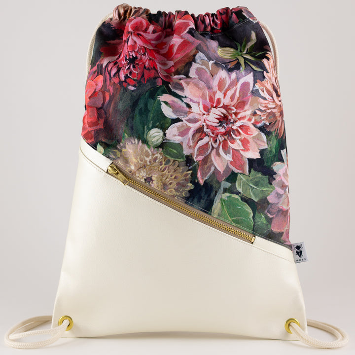 Turnbeutel Spring Blossom Perlmutt