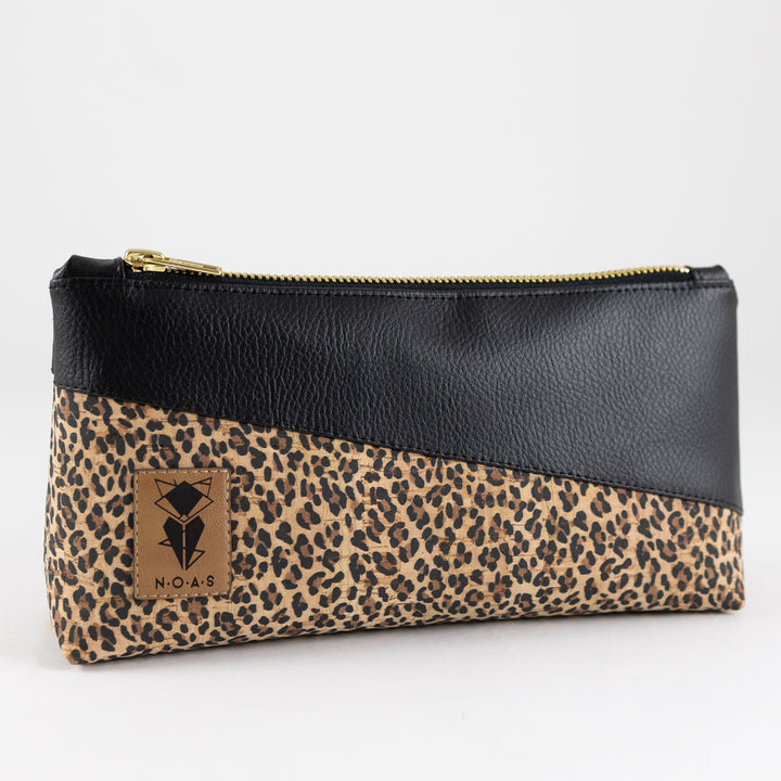 Kosmetiktasche Kork Leo