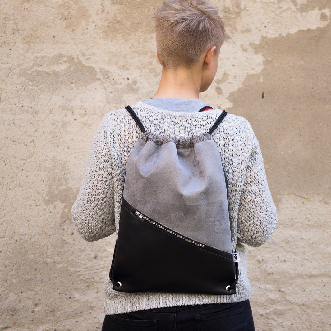 Backpack Turnbeutel Wildleder Johnny Urban Turnbeutel Canvas