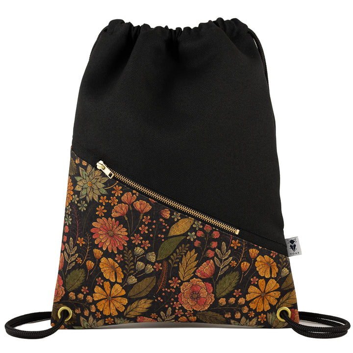 Turnbeutel Kork Flower