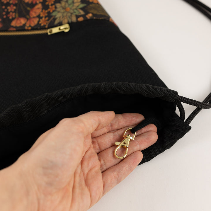 Turnbeutel Kork Flower