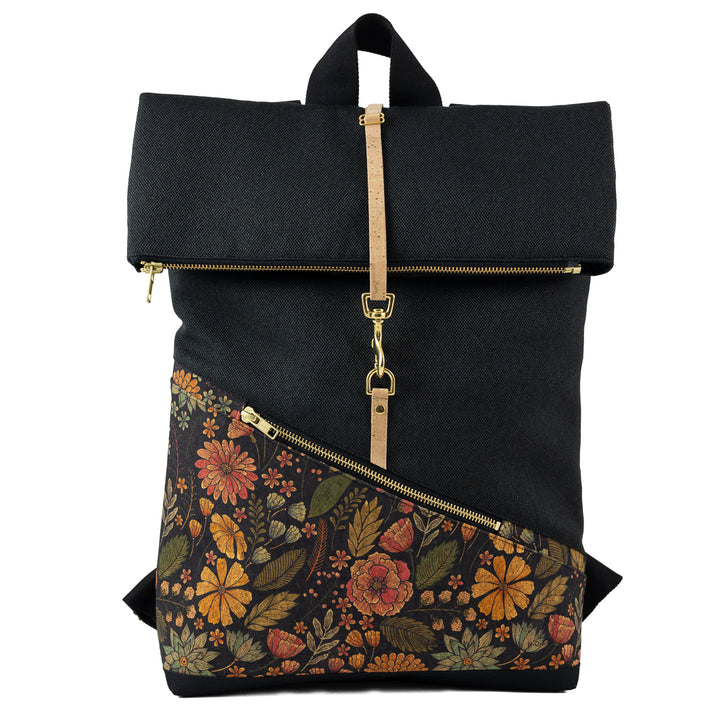 FoldTop aufgeklappt – zeigt das vollständig geöffnete Hauptfach mit Einblick ins Innenleben.