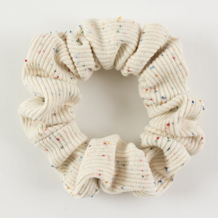 Mini Scrunchie Rainbow aus Biobaumwolle