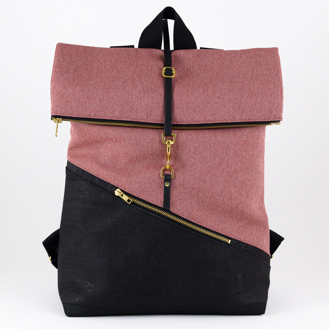 Wähle deine Materialkombination - NOAS Rolltop Rucksack Everyday – Size M | mit Laptopfach
