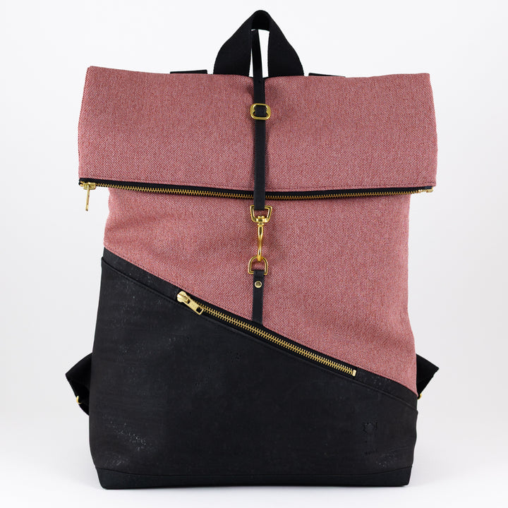 Wähle deine Materialkombination - NOAS Rolltop Rucksack Everyday – Size M | mit Laptopfach
