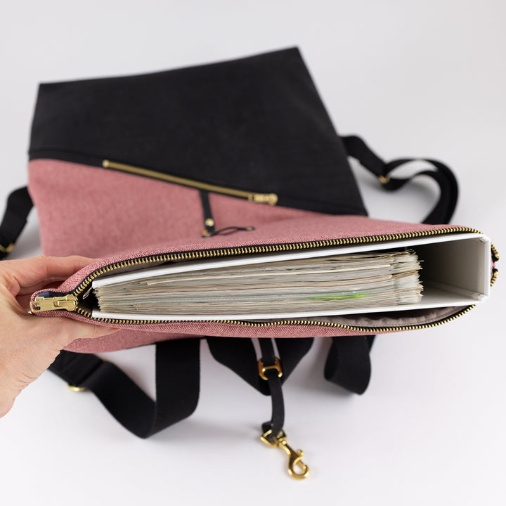 Wähle deine Materialkombination - NOAS Rolltop Rucksack Everyday – Size M | mit Laptopfach