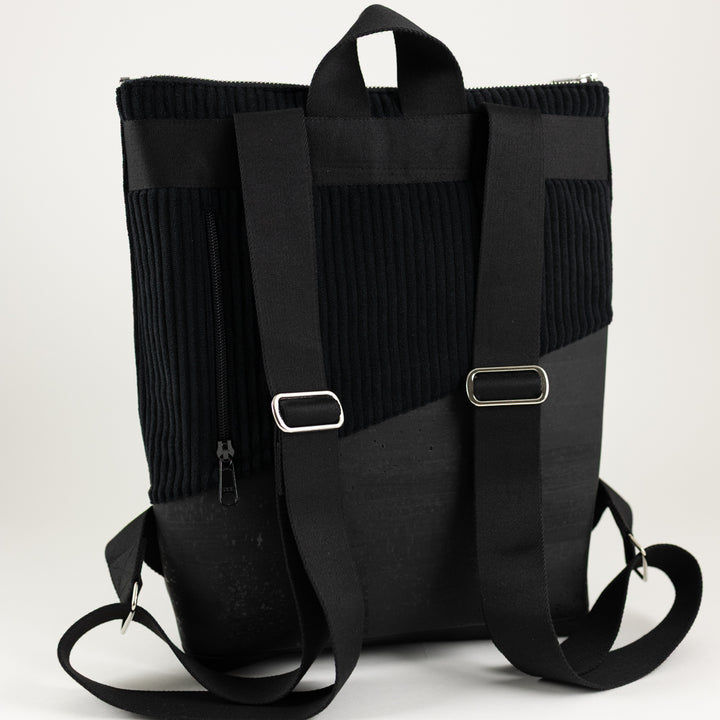 Wähle deine Materialkombination - Mini-Rucksack Kork & Cord