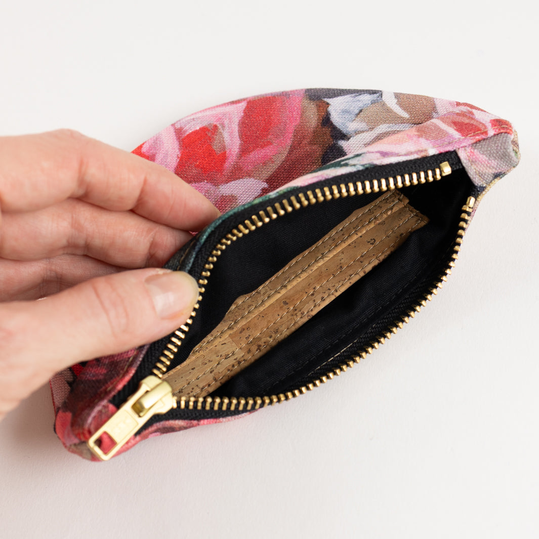 Moon Bag Geldbörse Spring Blossom