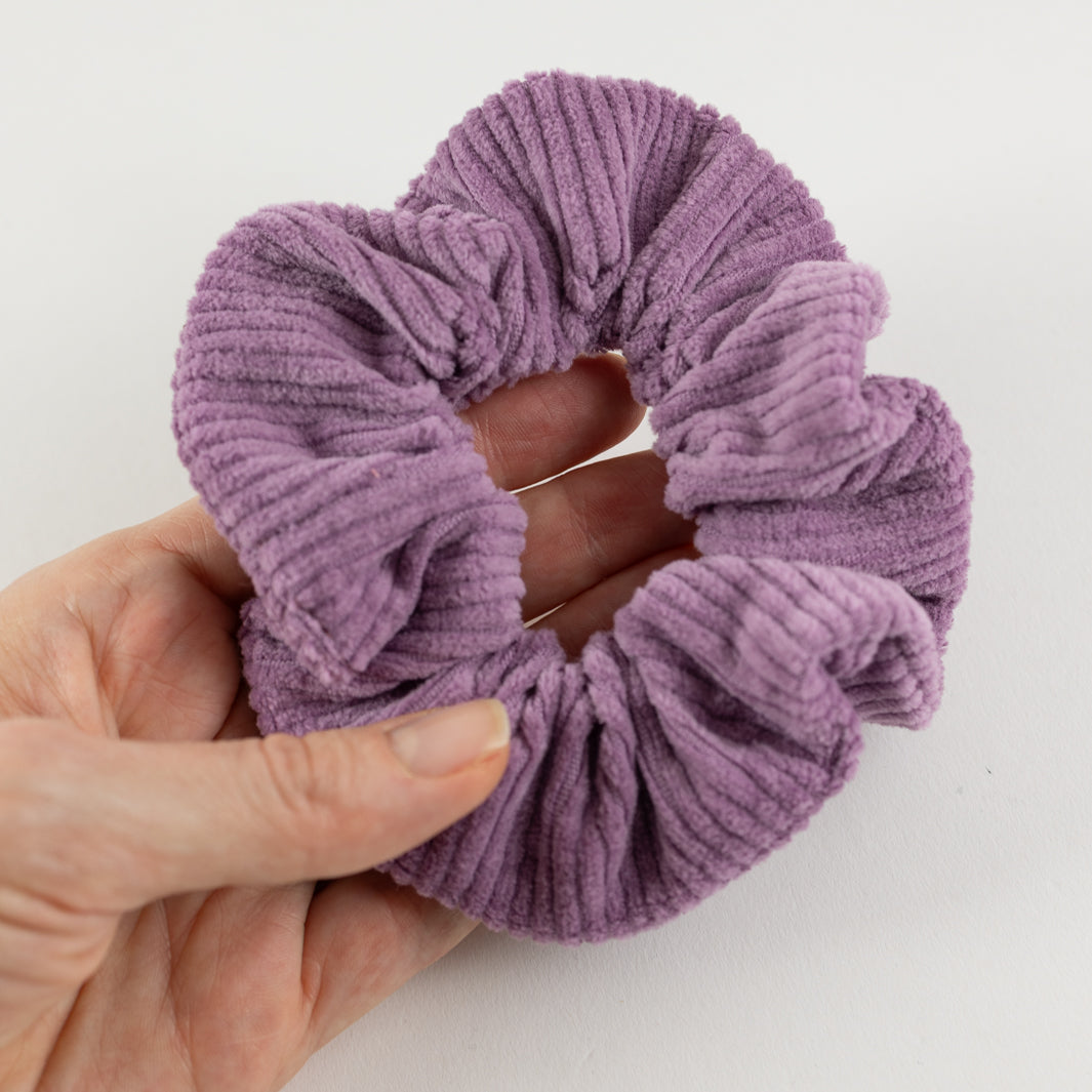 Scrunchie Cord Lilac