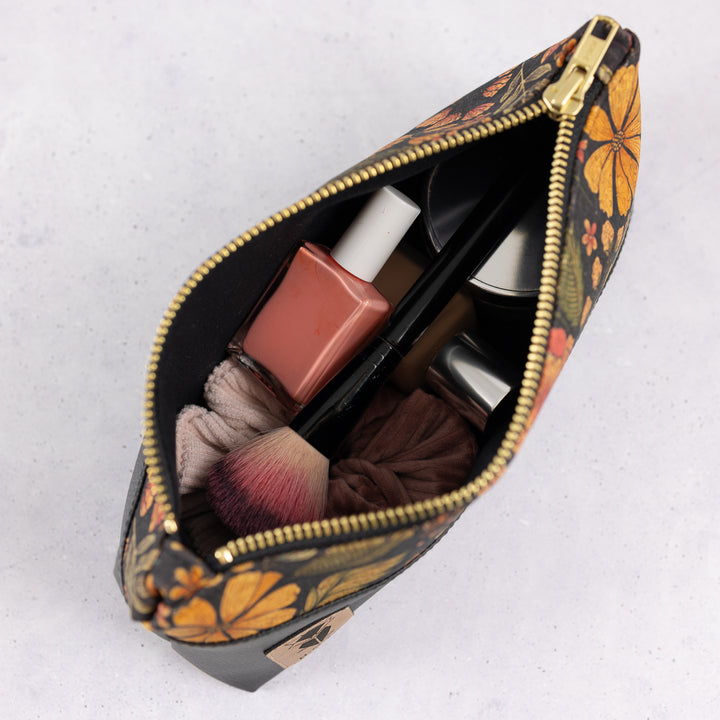 Kosmetiktasche Kork Flower