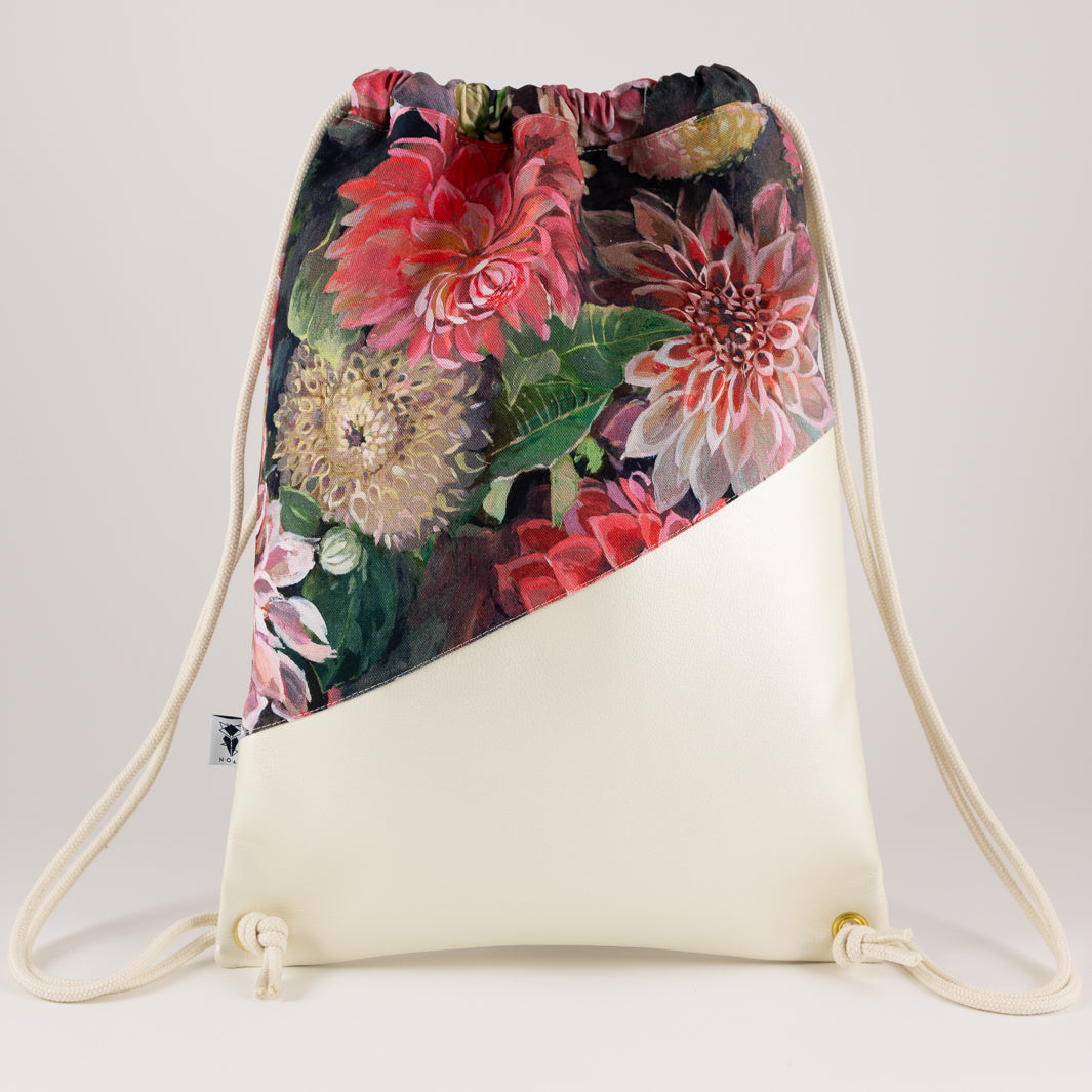 Turnbeutel Spring Blossom Perlmutt