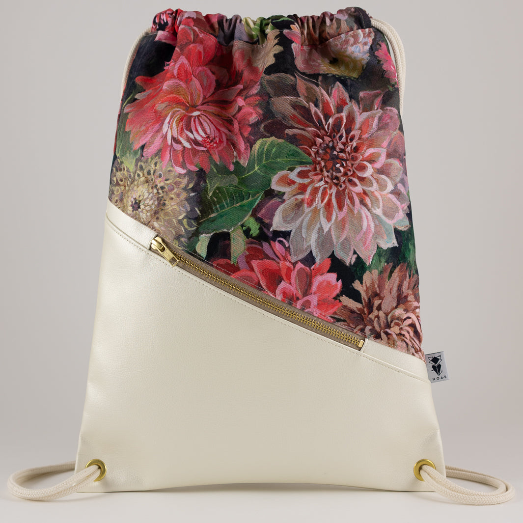 Turnbeutel Spring Blossom Perlmutt