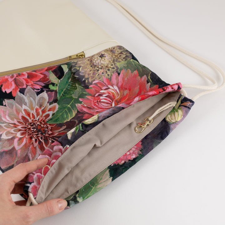 Turnbeutel Spring Blossom Perlmutt