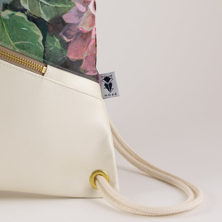 Turnbeutel Spring Blossom Perlmutt