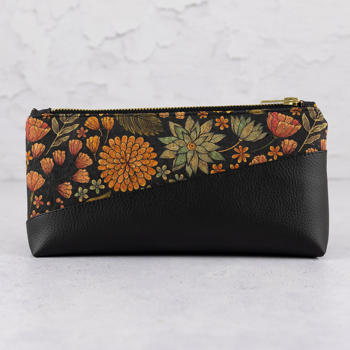 Kosmetiktasche Kork Flower