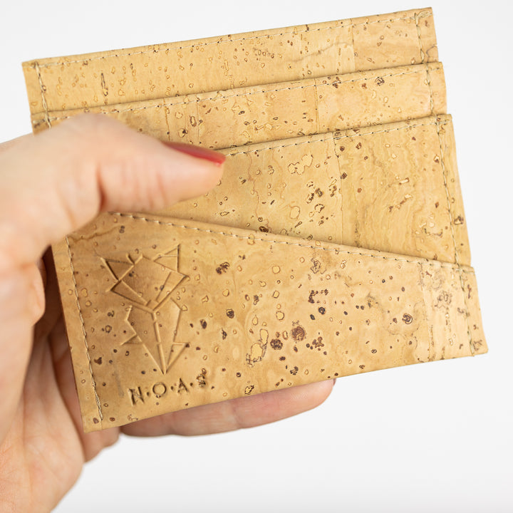 Karten-Etui Kork Natur