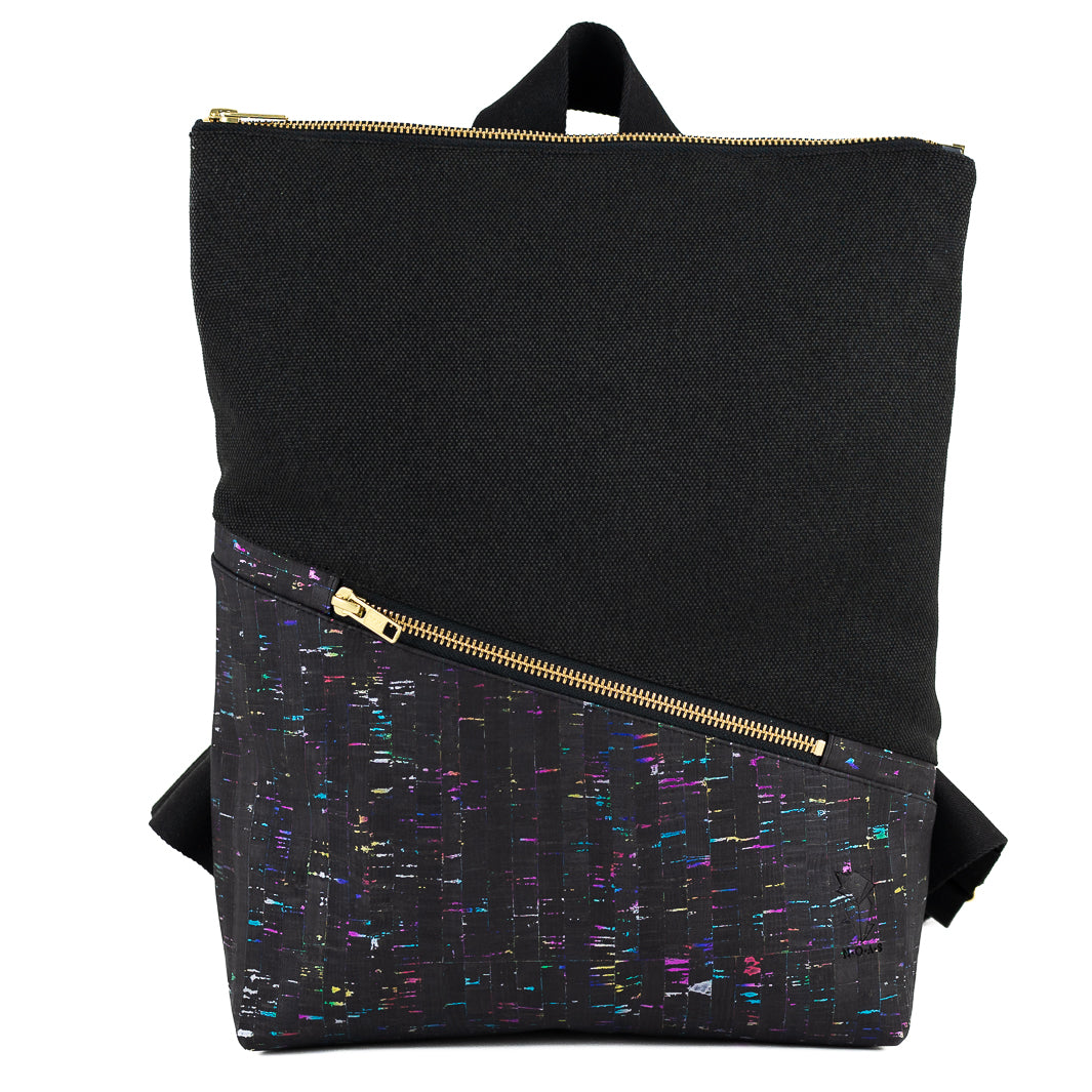 Black rainbow backpack online